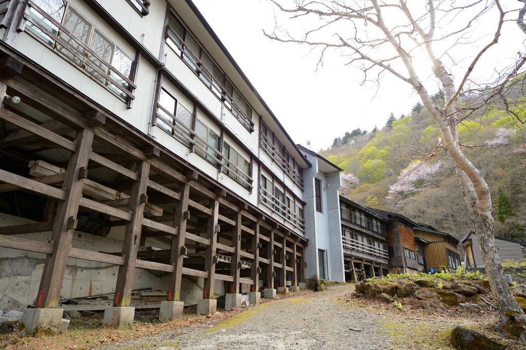 Namegawaonsen Fukushimaya Yonezawa Bagian luar foto